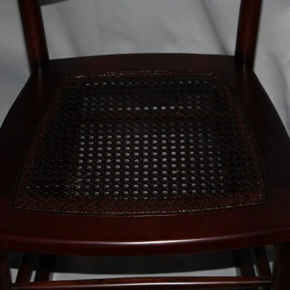 Vintage Wooden Rocking Chair - Picture 3 of 9